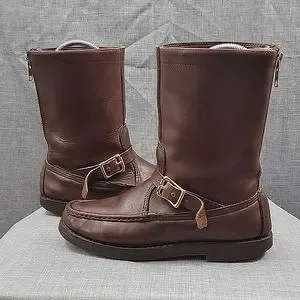 靴 RUSSELL Moccasin BOOTS 25cm Rose Anvil X Russell 7 Layer Beefy Boot – Russell Moccasin